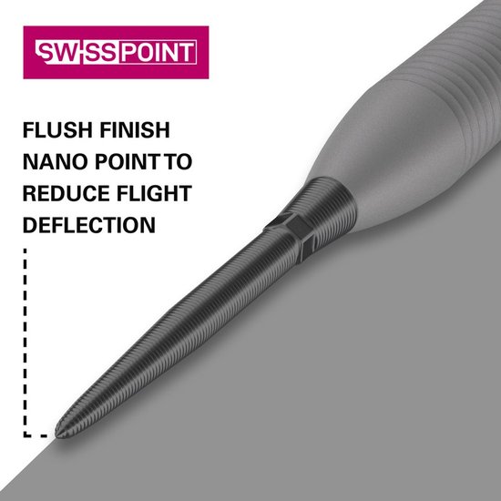 Target Swiss Points Storm Nano Silver 30mm van Target — afbeelding 5