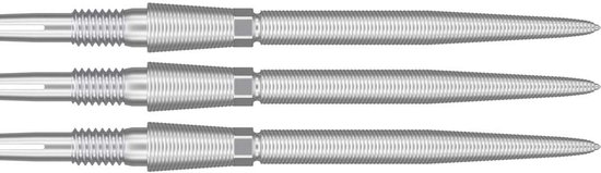 Target Swiss Points Storm Nano Silver 30mm van Target — afbeelding 2