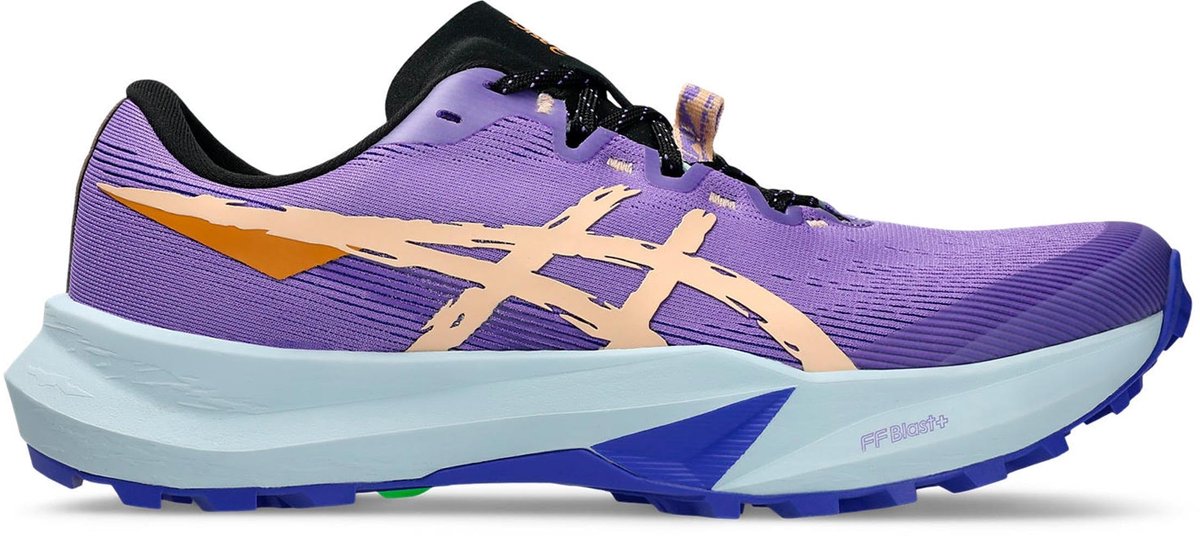 Asics Fuji Lite 6 Dames Hardloopschoenen Paars