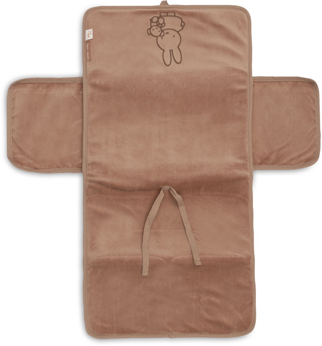 Jollein Verschoningsmat Miffy Moments Velvet Light Terra