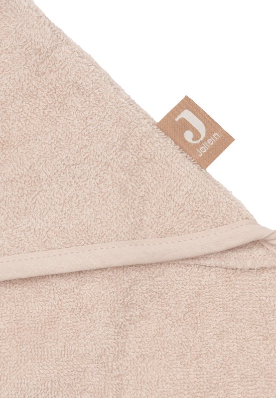 Jollein Badcape Badstof 70x130cm Peacock Pavie van Jollein — afbeelding 4