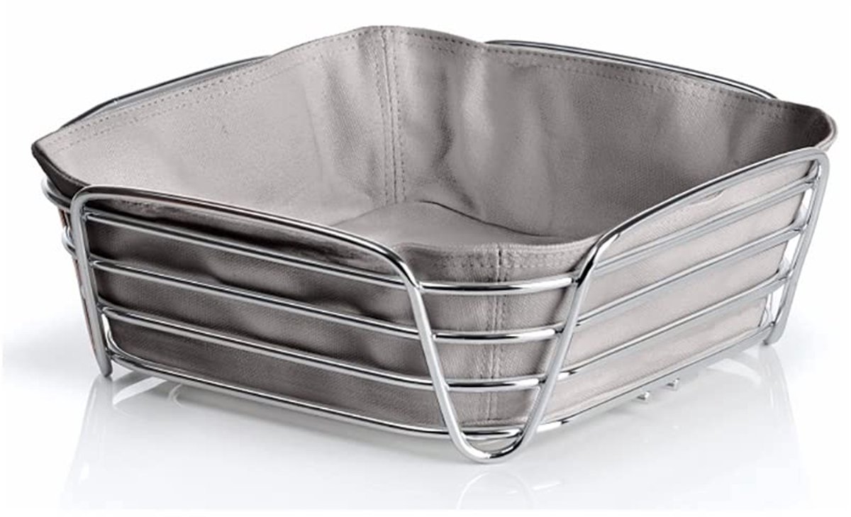 Famanu – Broodmand, Maanbeam, trendy en modern design, ideaal voor het serveren van brood en gebak