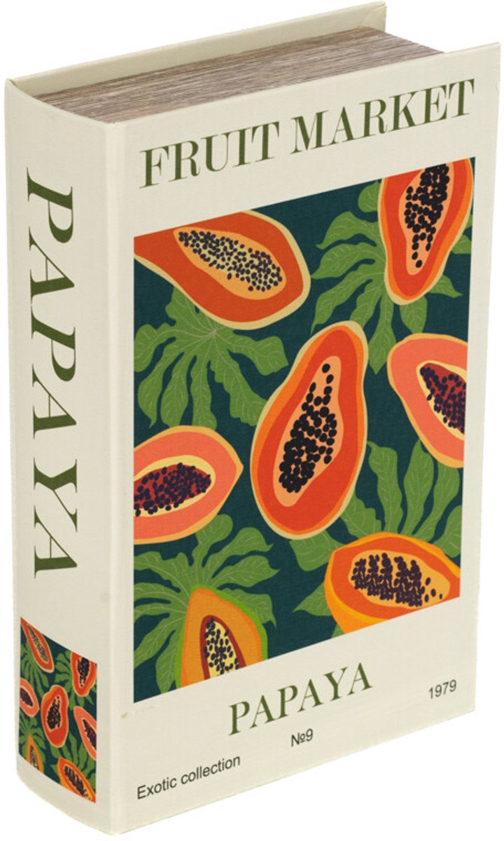 Opbergboek Fruit Market 27x18cm