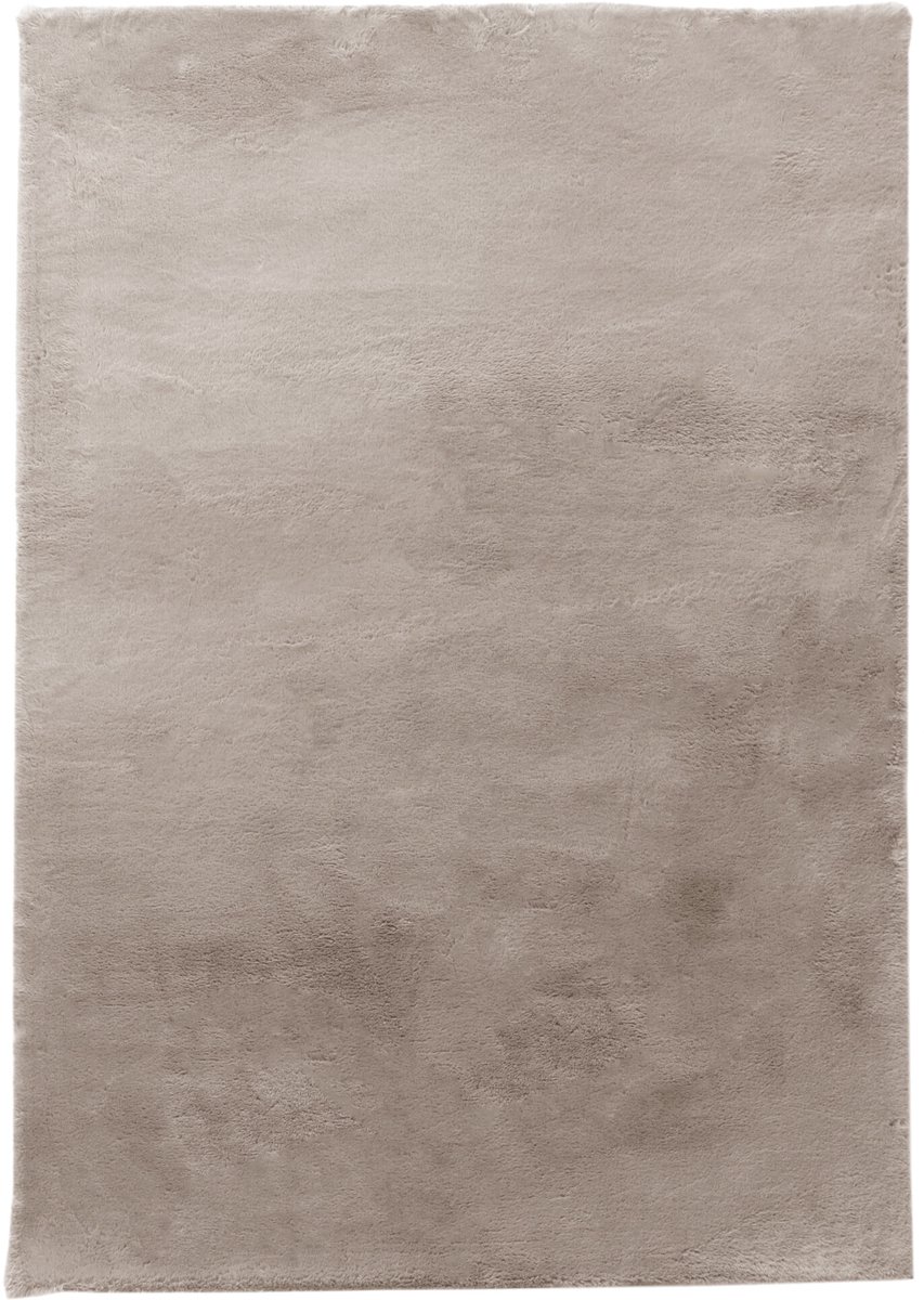 homebound by ky Karpet Fluffy taupe, foto 3