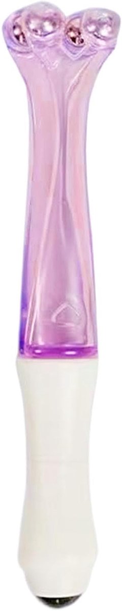 Vinger Massageroller - Handmassage Apparaat - Hand Ontspanning - Drie Dimensionale Massage - 19.3 cm - Wit