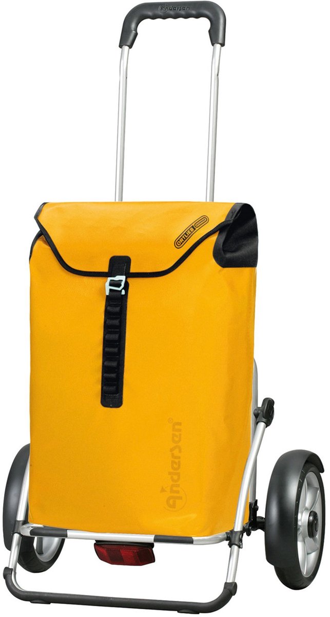 Andersen Shopper Royal Shopper Plus Winkelwagen 65 cm - 52 L - gelb