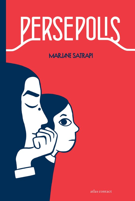 Persepolis compleet - cover