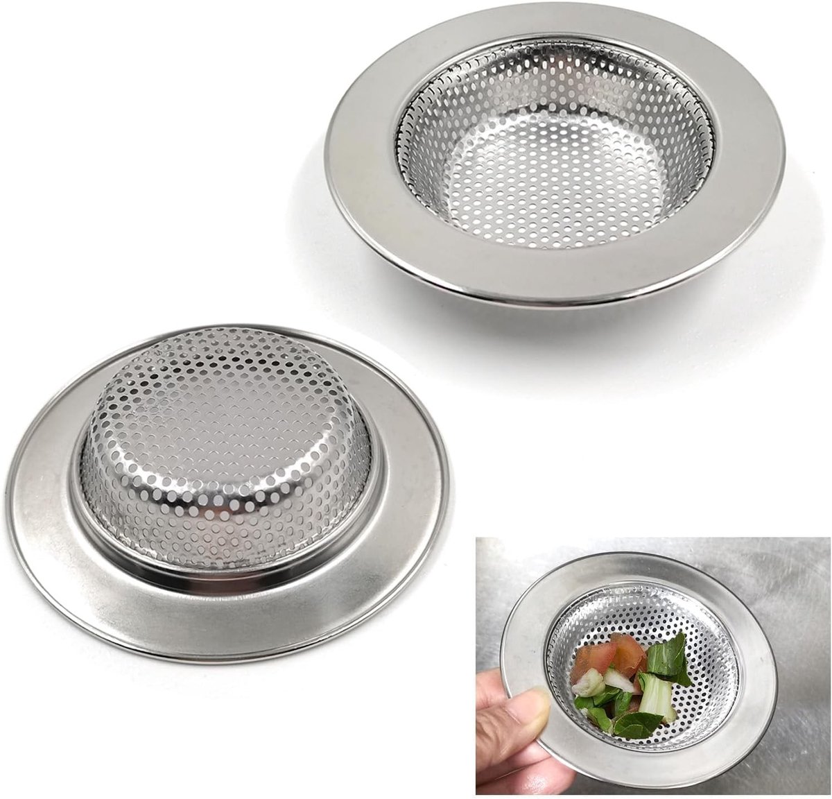 Efficiënt spoelbakfilter voor de keuken - Verwijdert vuil, vet en etensresten eenvoudig