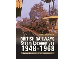 British Railways Steam Locomotives 1948-68