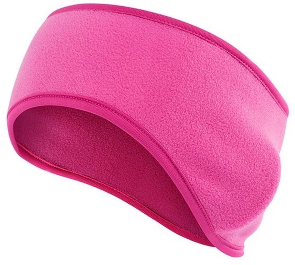 Winterhoofdband met elastische oorbanden voor heren en dames, oorwarmers, warme oorkappen, sporthoofdbanden
