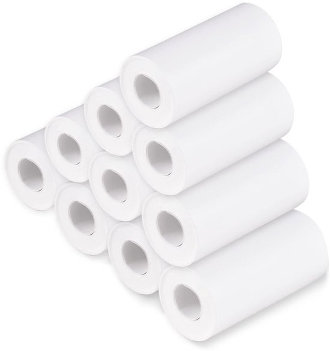 Thermisch Papier - 56 mm - Hoge Resolutie Print - Label Papier - Transparante Druk - Premium Kwaliteit - 10 Rollen - Labelpapier