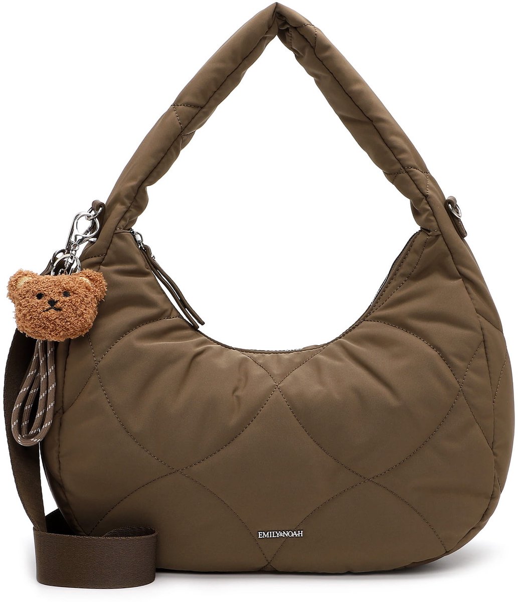 EMILY & NOAH Buideltas E&N Lonie ( 65773 ) - Dames handtassen - darktaupe 950