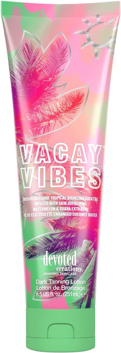 Zonnebril Vacay Vibes - Trendy ontwerp - UV-bescherming - Perfect voor zonnige dagen - SnelShoppen