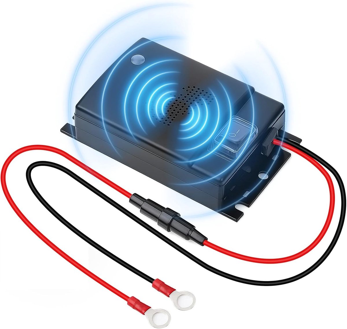 Ultrasone Anti-Rodent Whisk voor Auto met 12V DC Motor en 50cm Verlengkabel tegen Ongedierte