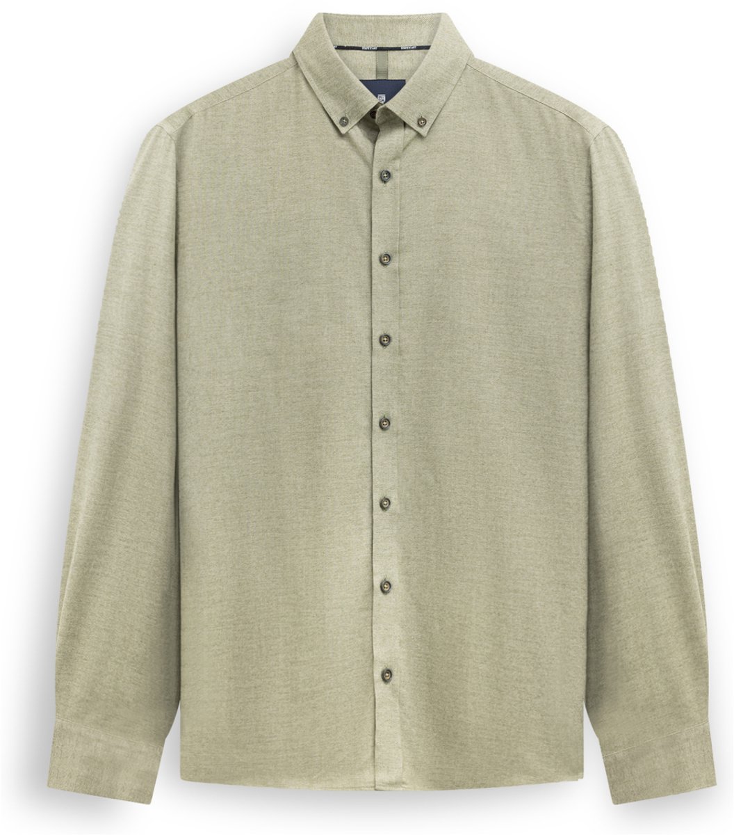 State of Art Overhemd Katoenen Overhemd Van Twill Stof 21126210 3711 Mannen Maat - M