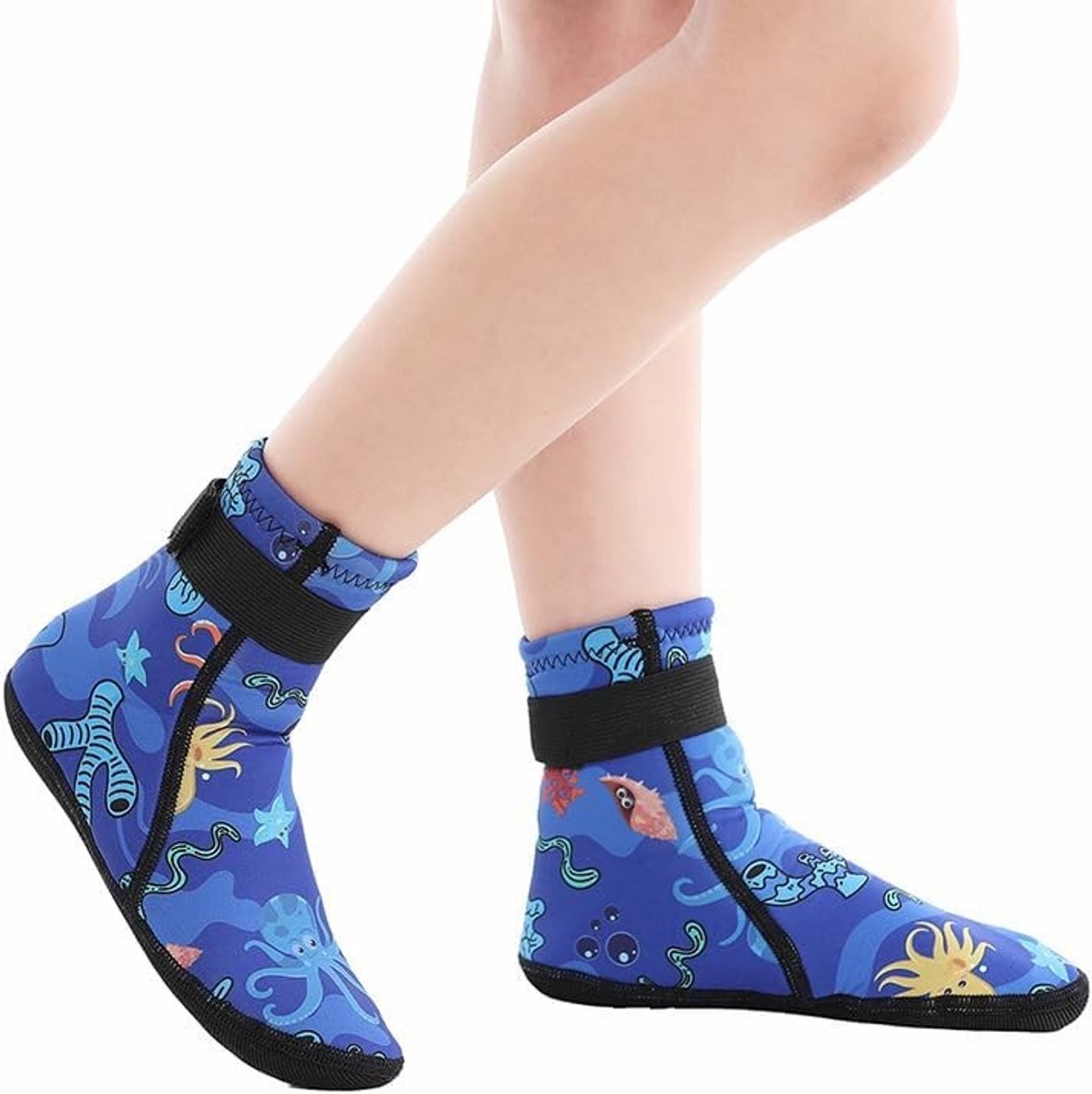 Waterdichte neopreen sokken voor kinderen - Antislip badsokken, duiksokken en warme waterschoenen voor jongens en meisjes