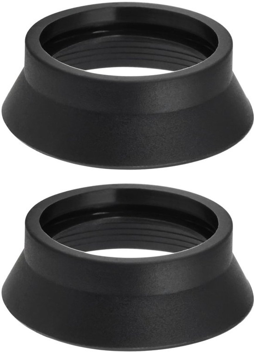 Oogbeschermers Zacht Rubber - Oculair Bescherming - Verbeterde Kijkervaring - Buitendiameter 34 mm - Binnendiameter 30 mm - Compatibel met 29-31 mm.