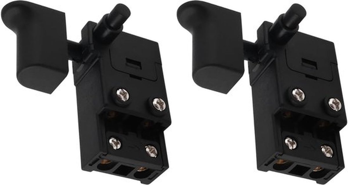 2 Stuks Schakelaars Model M26-4 voor Elektrisch Gereedschap