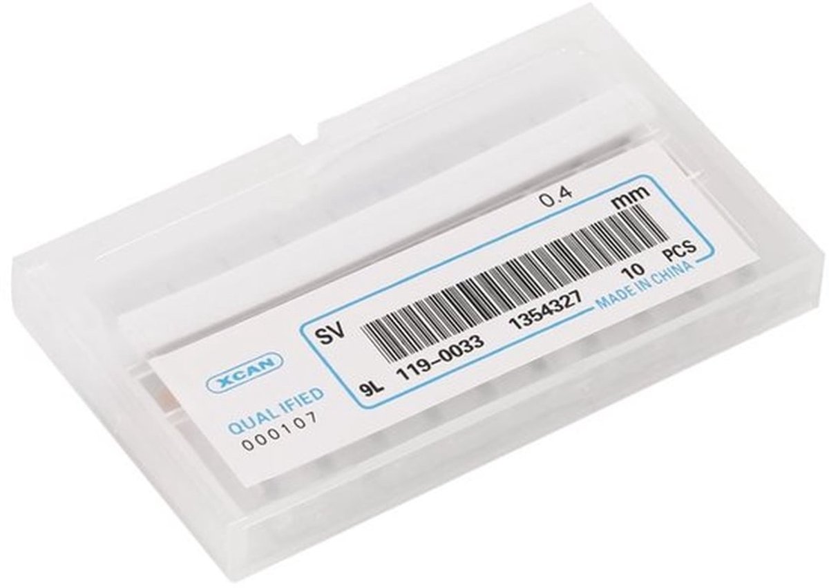 Premium PCB-borenset - Microboren voor Printplaten - Precisie en Kwaliteit - 0,4 mm - Geschikt voor Elektronica - 10 Stuks