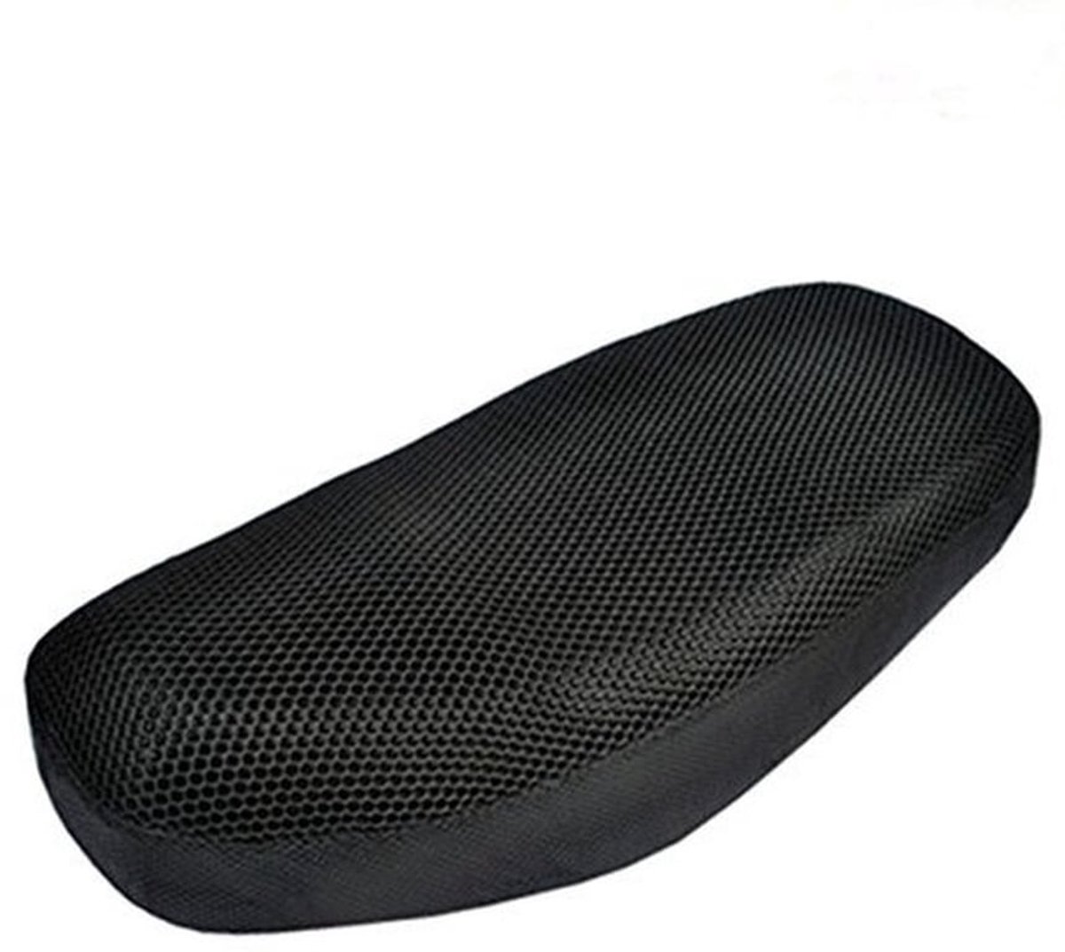 Zadelhoes Waterdicht - Zadelhoes Antislip - Zadelhoes Ademend - Zadelhoes Motorfiets - Zadelhoes Scooter - 84x50 cm 3D Spacer Mesh Stof