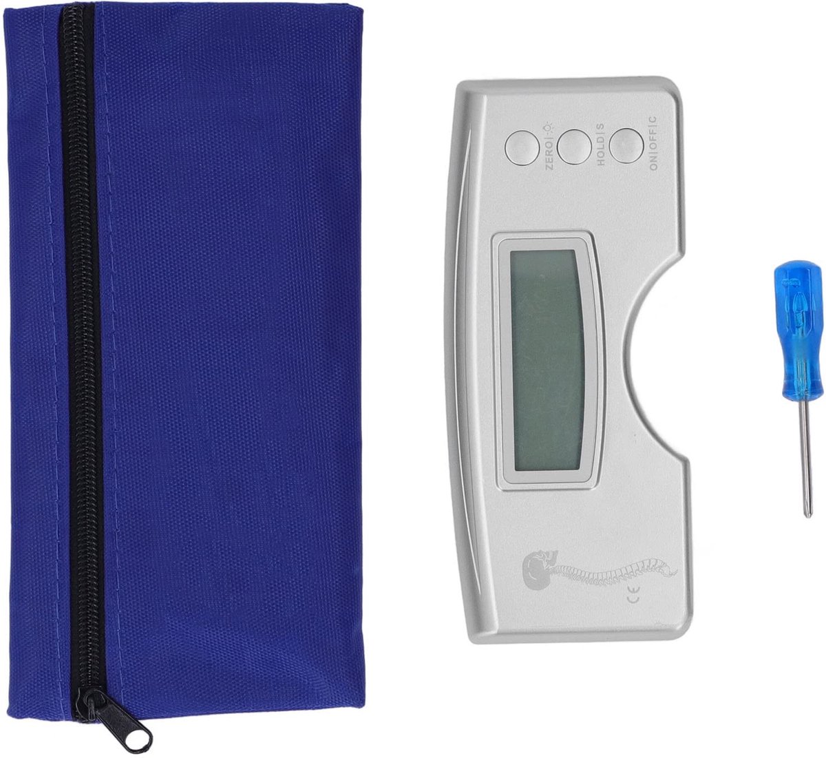 SnelShoppen - Digitale Scoliometer - Elektronische Wervelkolom Meetlint tot 30 Graden - Scoliometer Detector voor Wervelkolom Uitlijning - Voor Thuisg