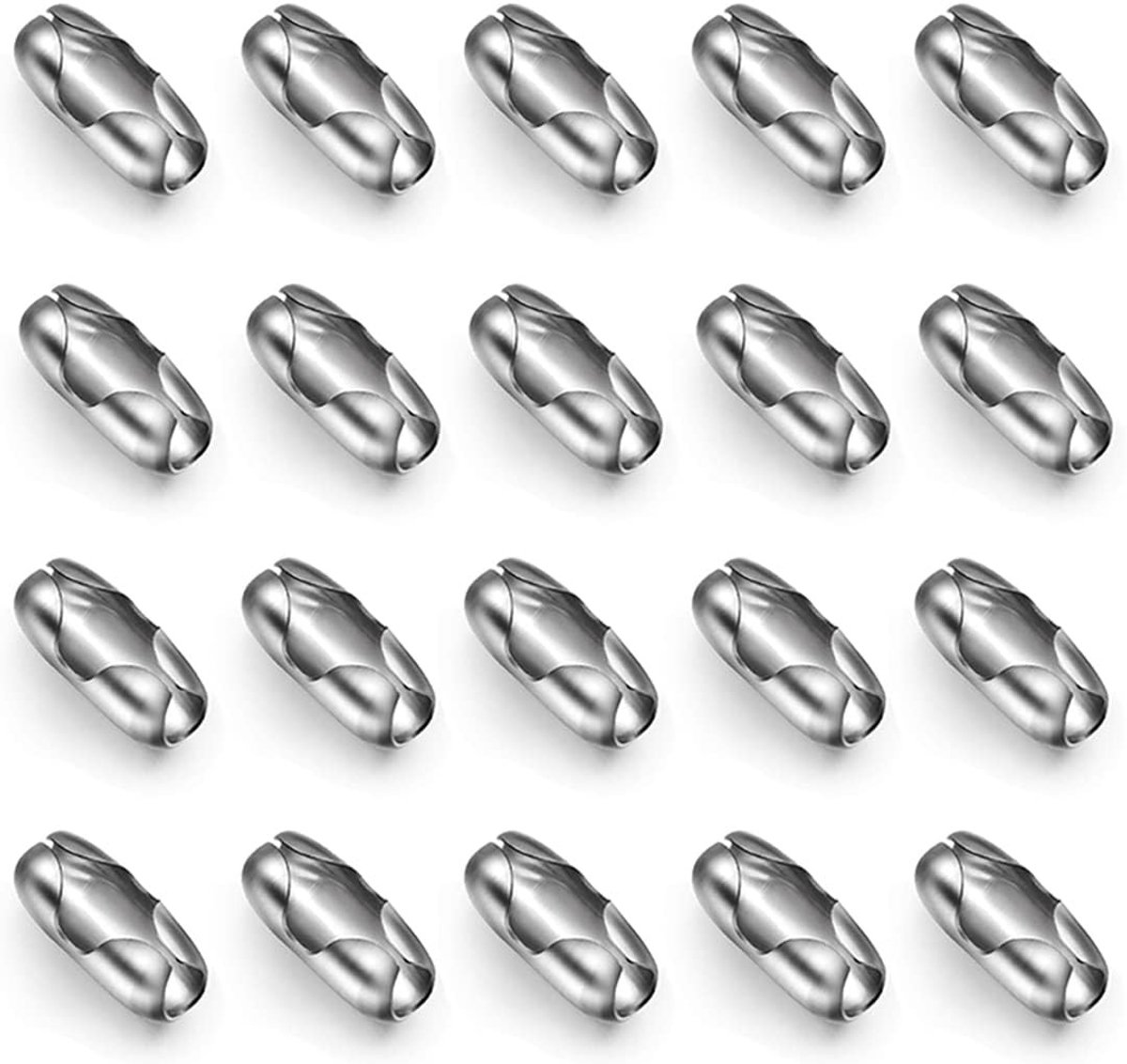 Vervangende Verticale Kettingverbindingen voor Romanen Blind Ball Chain en Aansluitkabels, Duurzaam en Betrouwbaar