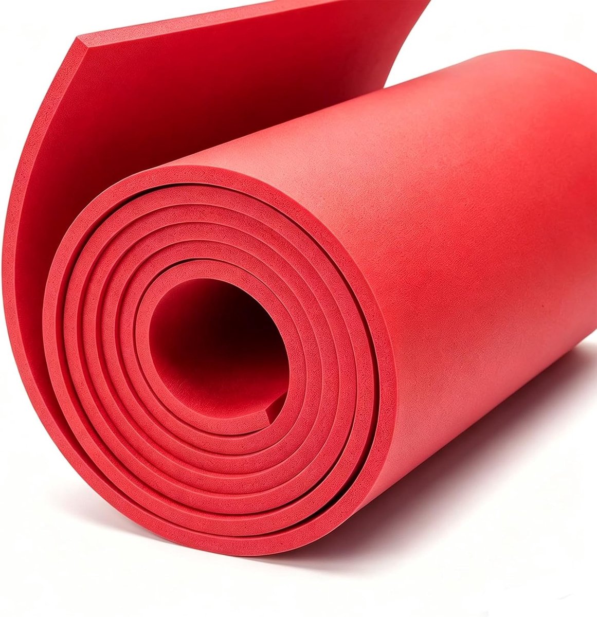 3 mm Rode Foam Boards voor Creatieve Projecten - Knutselmateriaal voor Kinderen, Cosplay en DIY Activiteiten, 35 x 200 cm