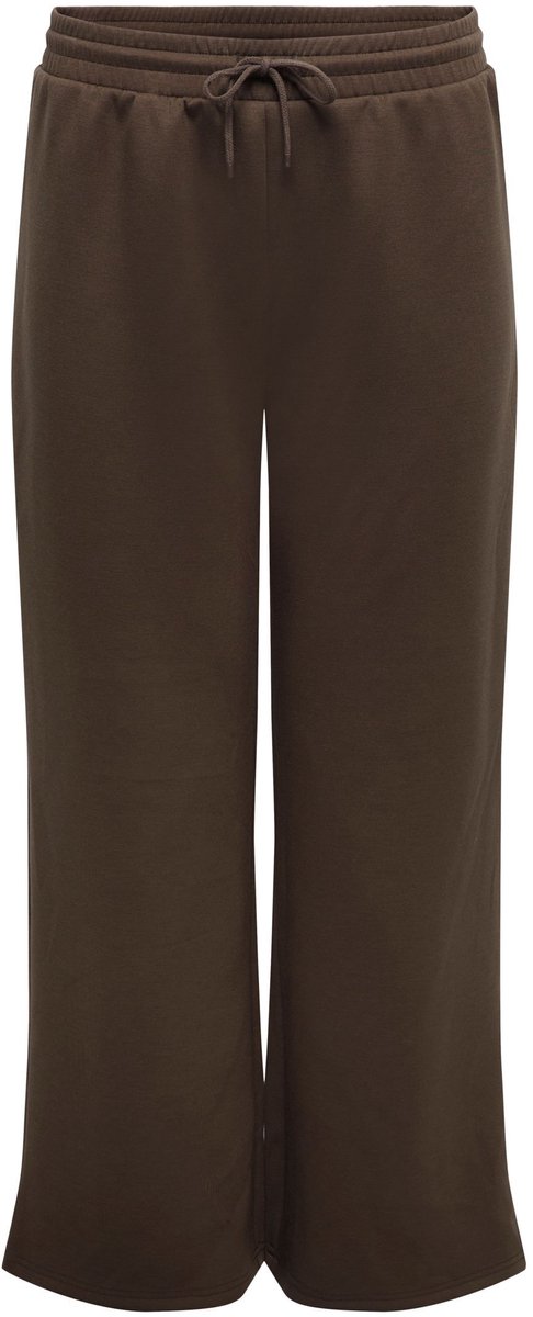 ONLY Carmakoma Broek met wijde pijpen CARSCARLETT Wide fit Broek