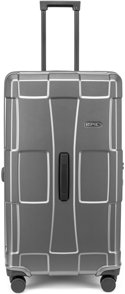Epic Crate Trunks 4 wielen Trolley 82 cm - Harde bagage - TSA slot - stealth grey