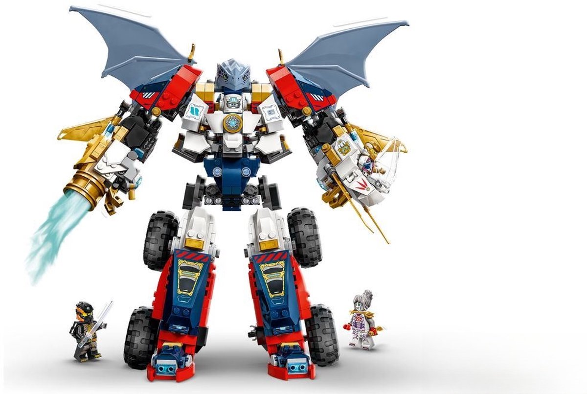 LEGO NINJAGO Zane's ultra-combomecha 4-in-1 - 71834 — afbeelding 9