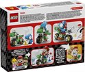 Doos van de Lego set 72031 "Mario Kart - Yoshi-Crosser" met afbeeldingen van het model, de inhoud en interactieve figuren (niet inbegrepen).