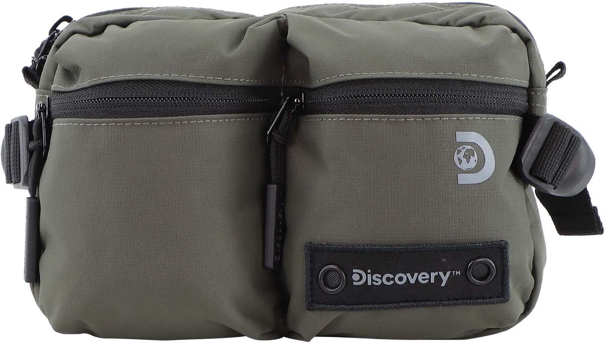 Discovery Heuptasje | Crossbodytas | Festivaltasje - Shield - Khaki - Khaki