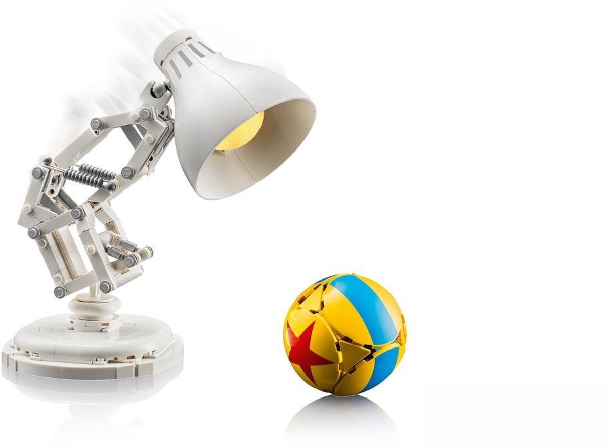 LEGO® Ideas Disney Pixar Luxo Jr. Displaymodel - 21357 — afbeelding 9