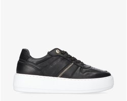 Tango aubree sneakers dames zwart leer