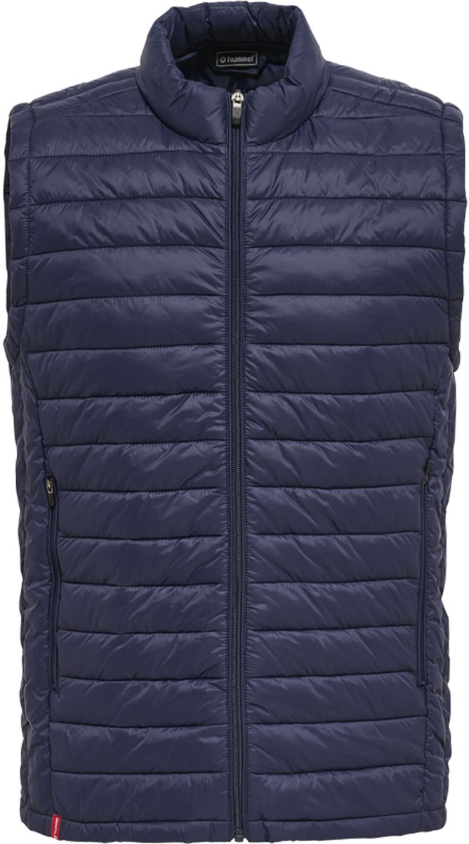 Hummel-vest Hmlred Quilted Waistcoat Marine Blaus