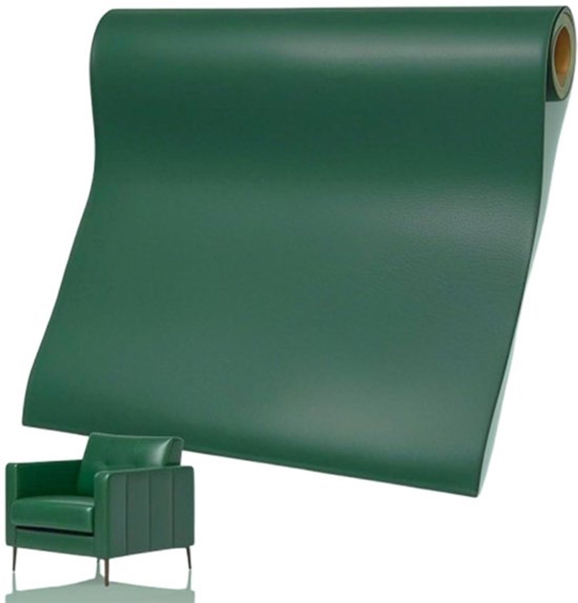Reparatiepatch 60 x 137 cm - Zelfklevend - PU-leer - Waterdicht - Leren structuur - Perfect voor meubels - Lederen Patch