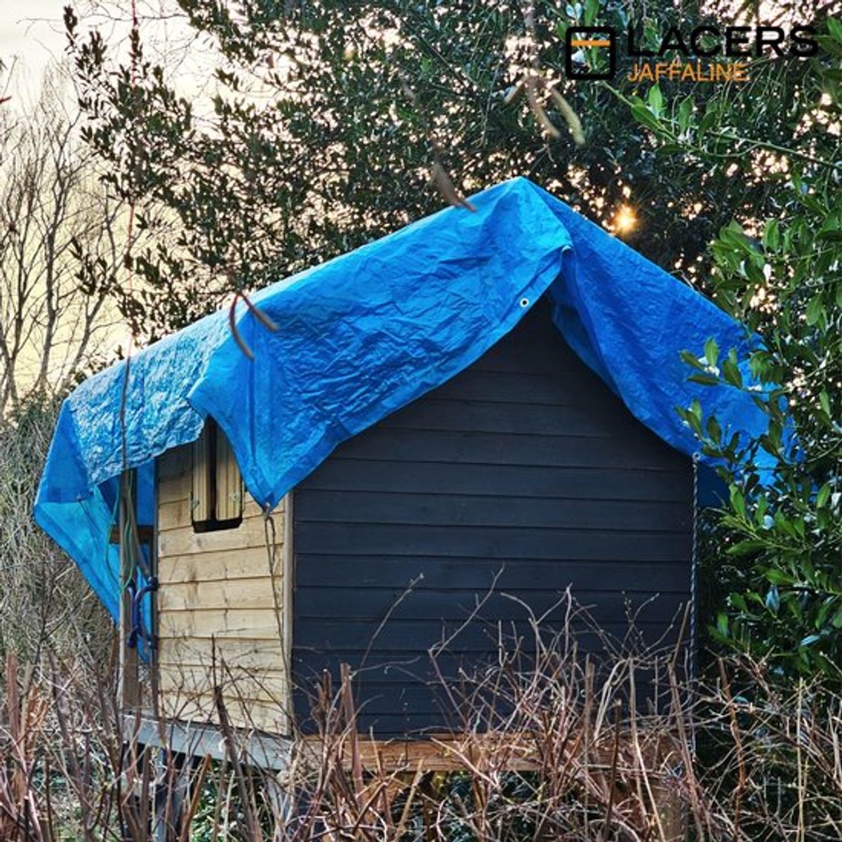 Afdekzeil Robuust en Waterdicht - Bescherming Tuinmeubelen - Afdekzeil Voertuigen - Bouwplaatafdekking - UV-bestendig - 2 x 3 m - Zeildoek