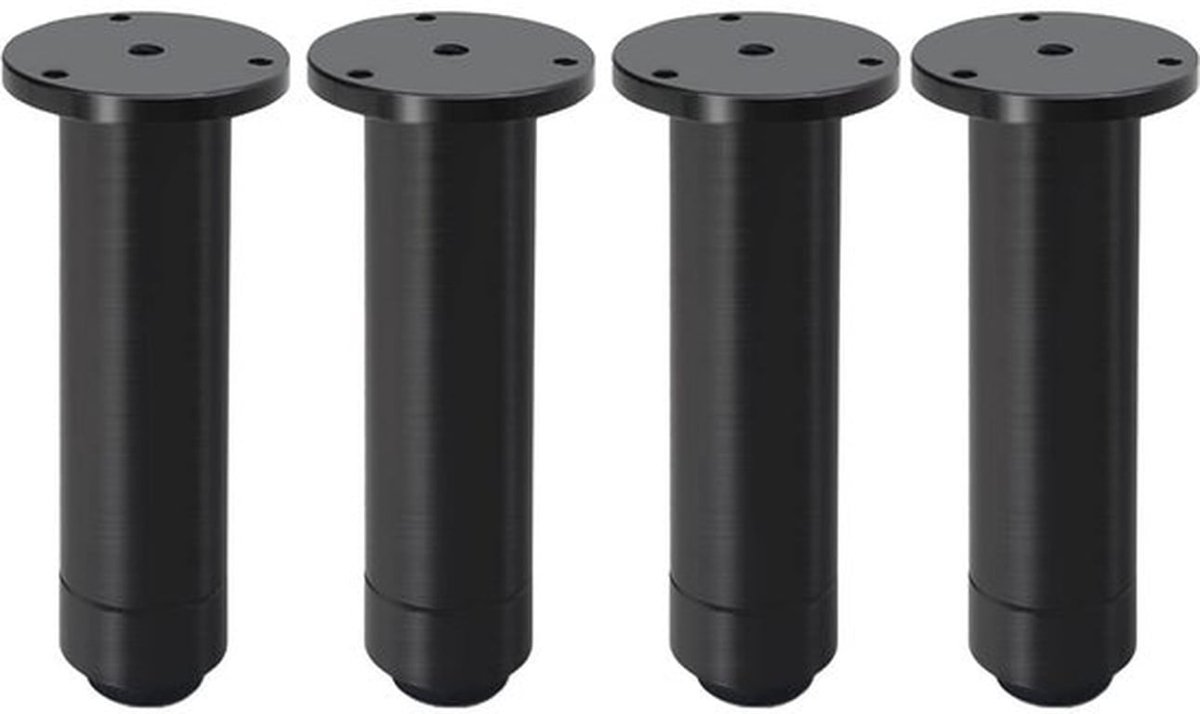 Meubelpoten set van 4, verstelbaar tot 120 mm