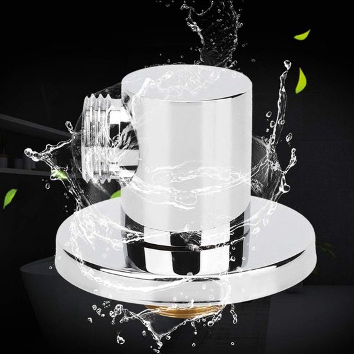 Doucheslang Connector Wandmontage - Toevoerbocht - Uitloop - Muurbocht - Badkameraccessoires - Hoogwaardige Kwaliteit - Doucheconnector