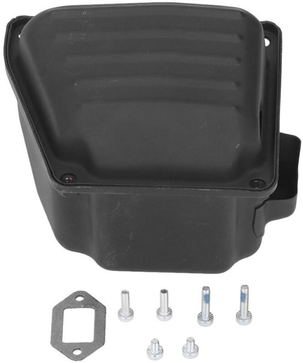 Deze uitlaatdemperset geschikt voor auto's is eenvoudig te gebruiken, modelnummer 1122 140 0614, en is geschikt voor de modellen MS640, MS650 en MS660.