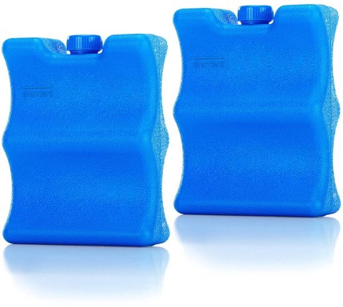 Koelzak Duurzaam - Baby Fles Koelzak - Voor 4 Flessen - Inclusief Ijspack - Lekbestendig - Afmetingen 14,5 x 11,4 x 5,1 cm - Koeltas