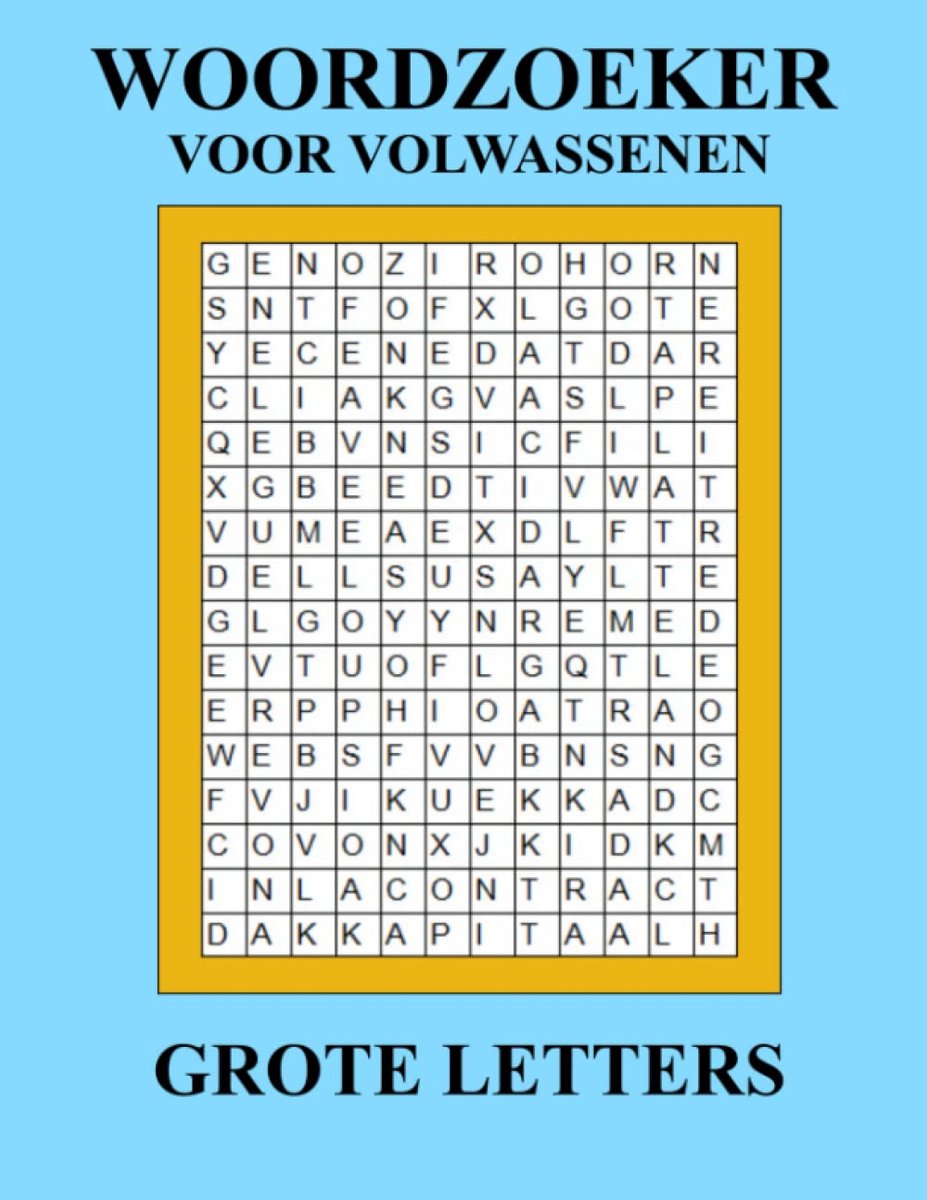 SnelShoppen - Woordzoeker voor Volwassenen - Puzzelboek met 200 Woordzoekers - Diverse Thema's - Versterk Je Taalvaardigheid - Perfect voor Vrije Tijd