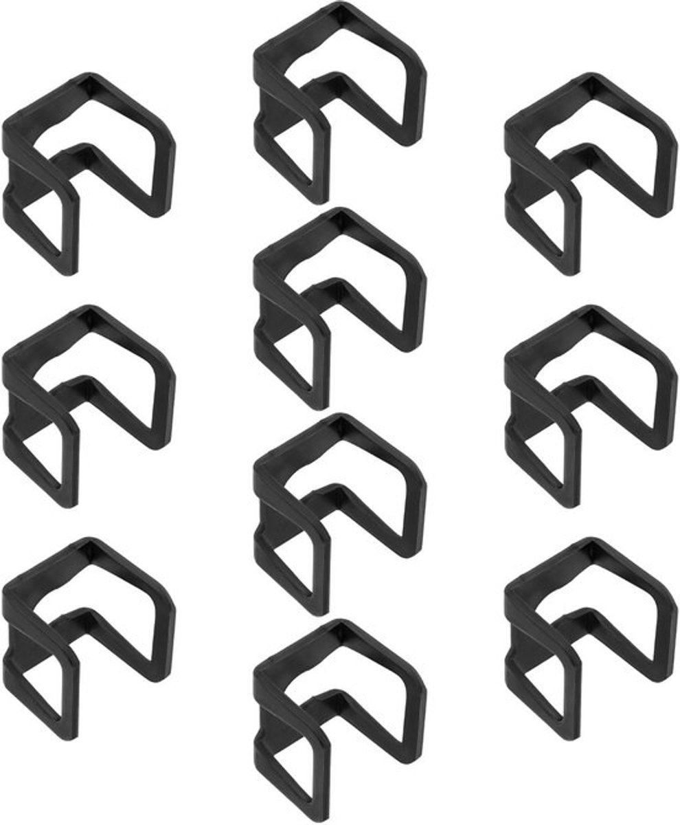 Pompkern 10 Stuks - Hydraulische Jack Oliepomp Clips - 2 Ton Hefvermogen - Compatibel met 11 mm Pomp - Metaal - 18,4x20 mm Afmetingen