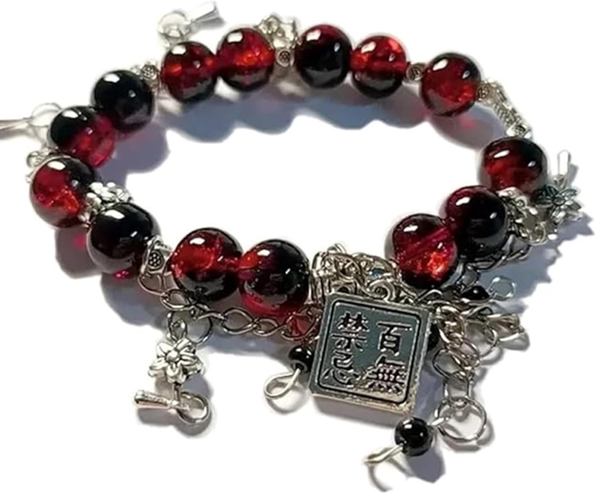 Heaven Official Blessing Armband en Beaded Necklace Cosplay Accessoires voor Fans van Tian Guan Ci Fu