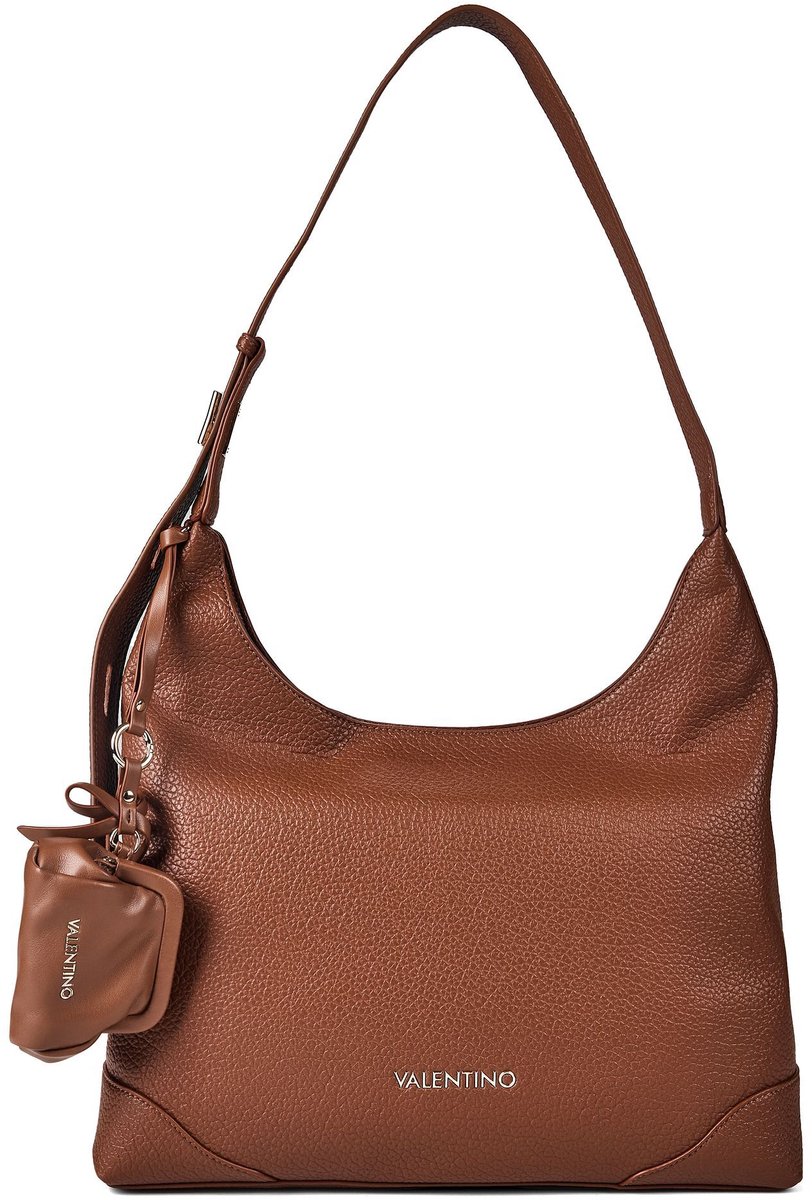VALENTINO schoudertas Northa Hobo Bag Cuoio bruine