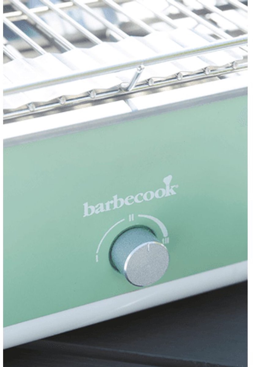 Barbecook E-Carlo - Electric Tabletop Barbecue - Paris Green