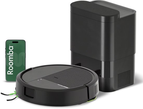 Irobot Roomba Combo 115+ Black