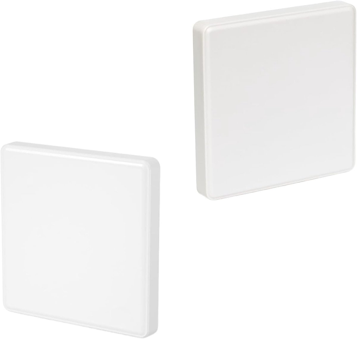 Blinde afdekplaat voor wandcontactdozen - Perfecte oplossing voor een nette afwerking en bescherming van elektrische aansluitingen