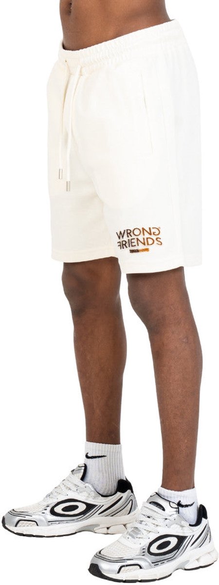 SIMI VALLEY SHORTS - BEIGE/BROWN 3XL