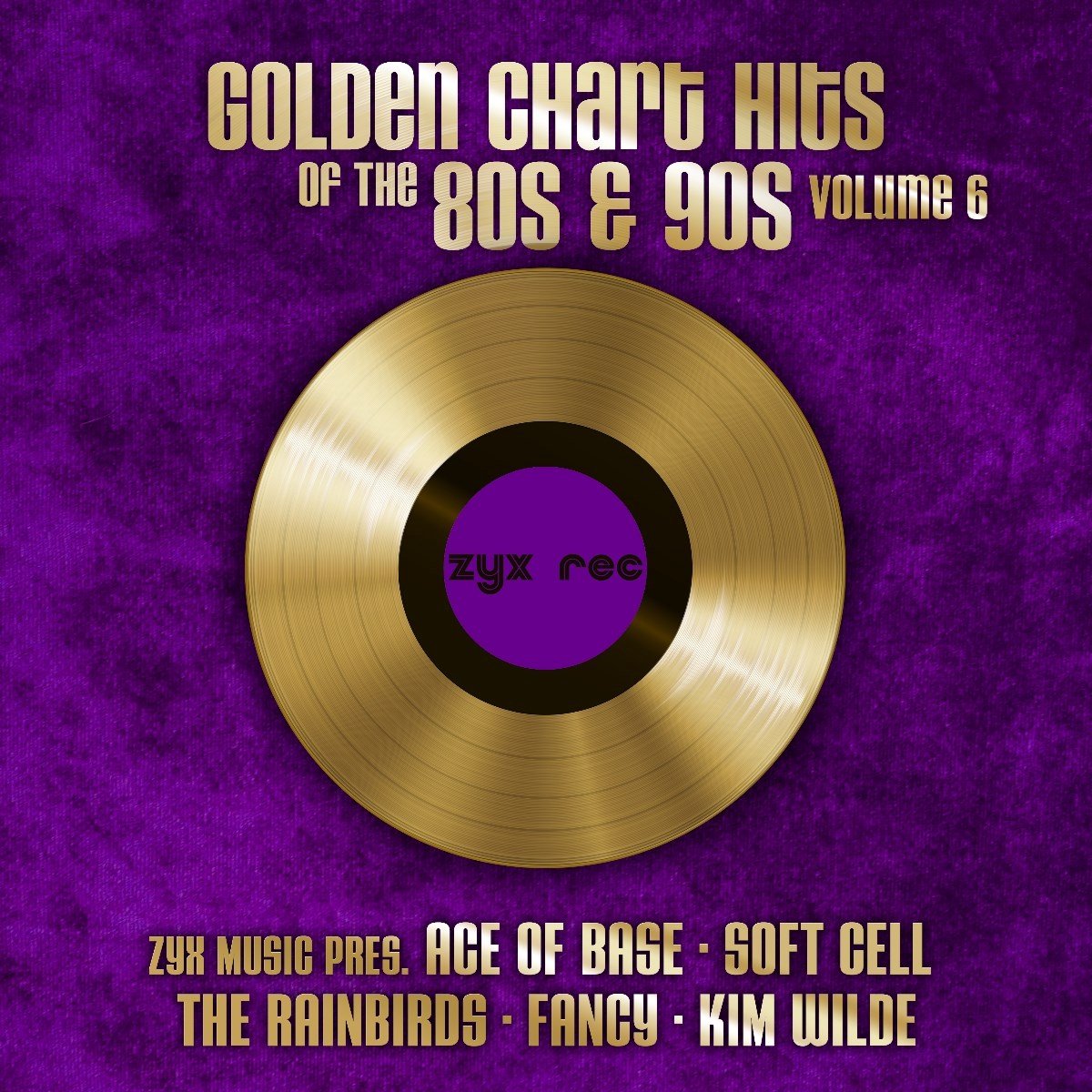 Various Artists - Golden Chart Hits Of The 80s & 90s Volume 6 (LP)